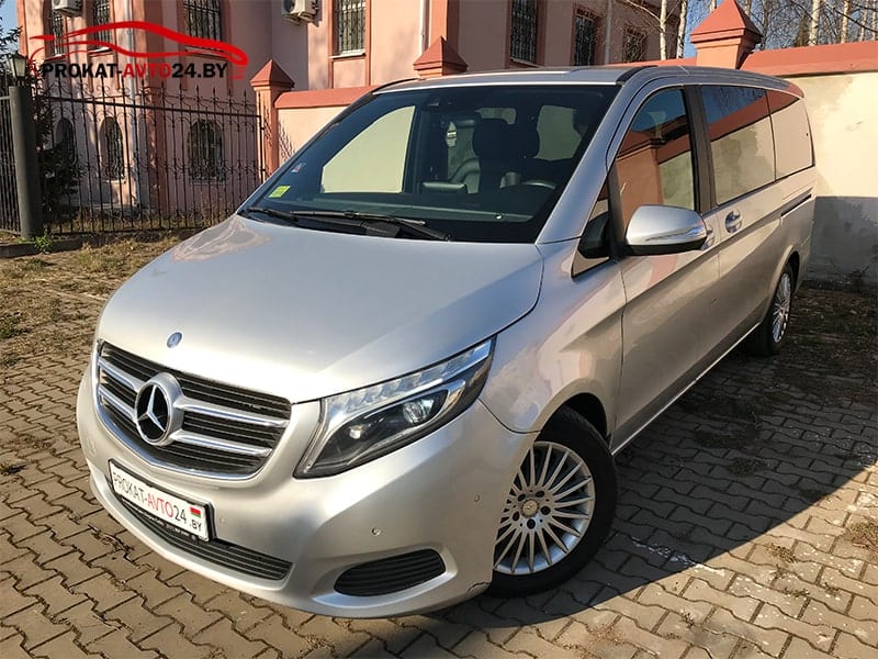 Mercedes-Benz Vito 2017 — фото 3