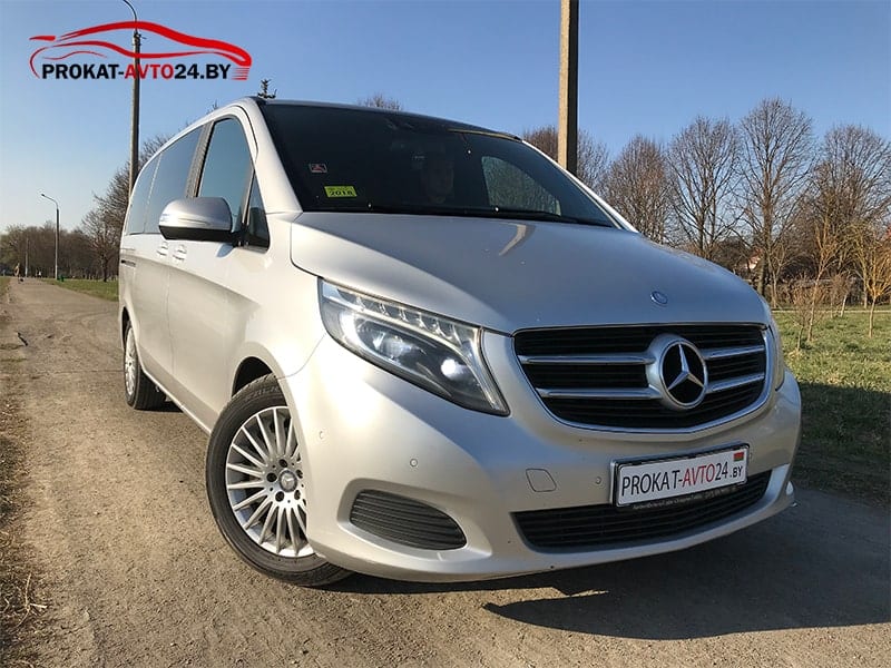 Mercedes-Benz Vito 2017 — фото 4