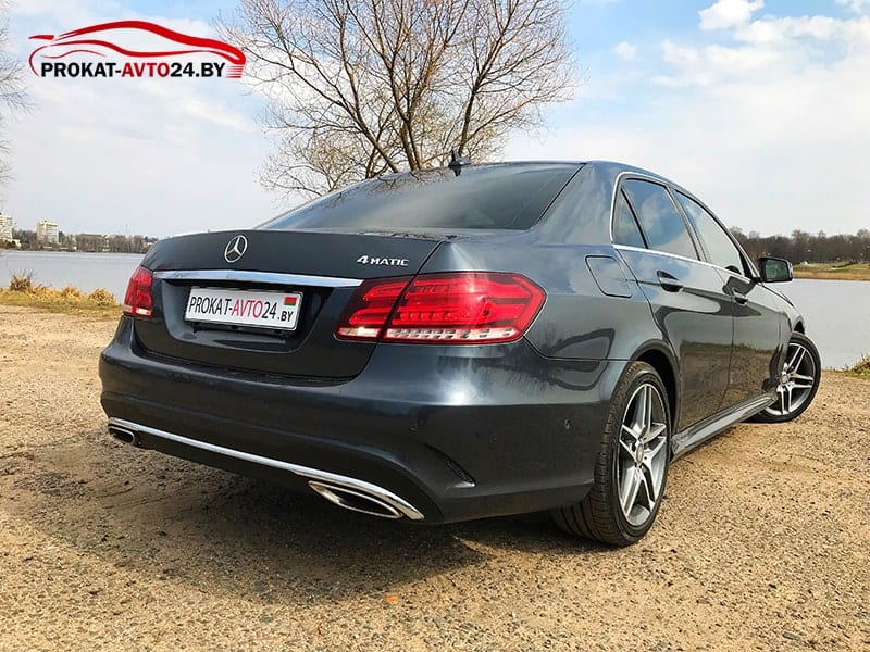Mercedes-Benz E250D 4matic 2015 — фото 2