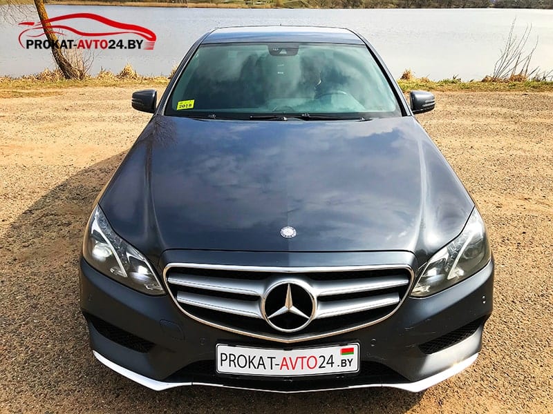 Mercedes-Benz E250D 4matic 2015 — фото 4