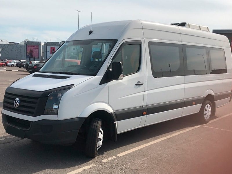 Volkswagen Crafter 2016 — аренда от 60 Br/сутки