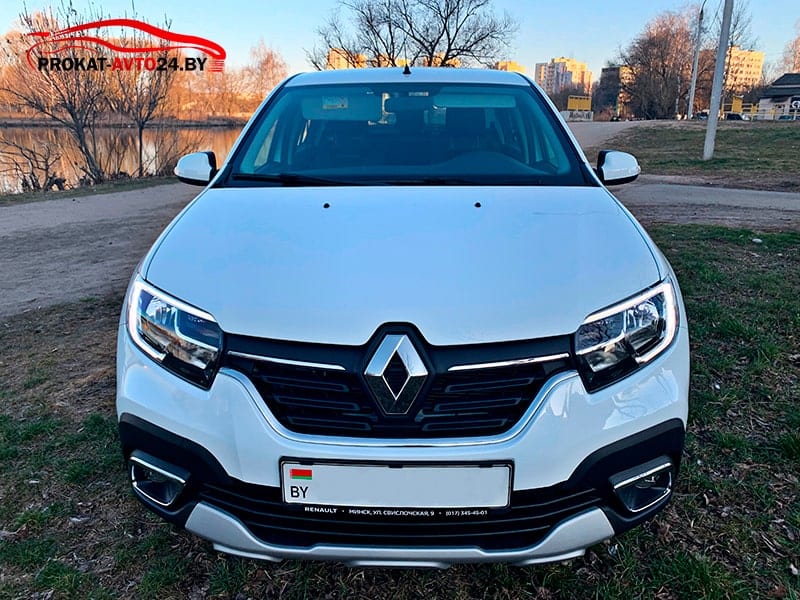 Renault Logan Stepway 2020 — фото 3
