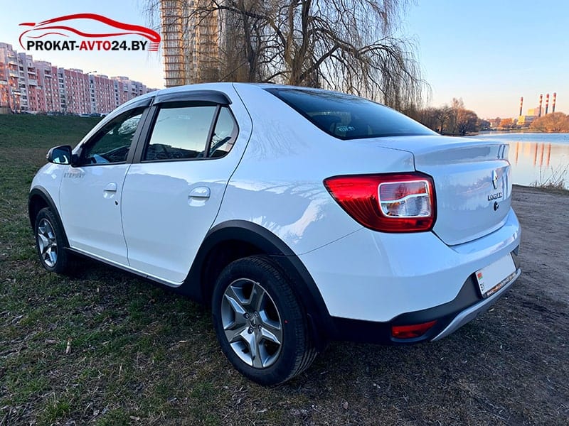 Renault Logan Stepway 2020 — фото 4