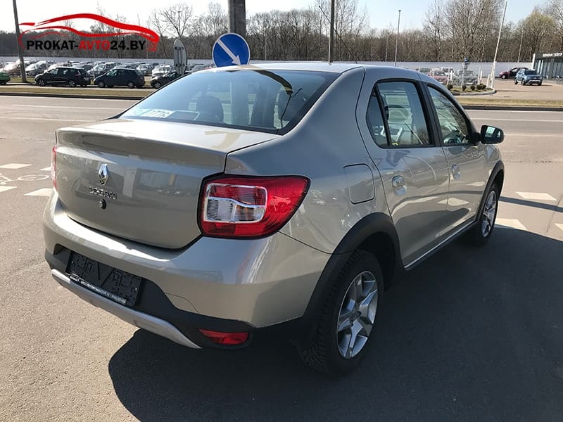 Renault Logan Stepway 2020 — фото 3
