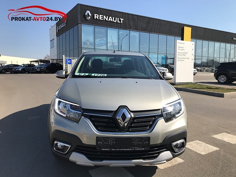 Renault Logan Stepway 2020 — фото 4