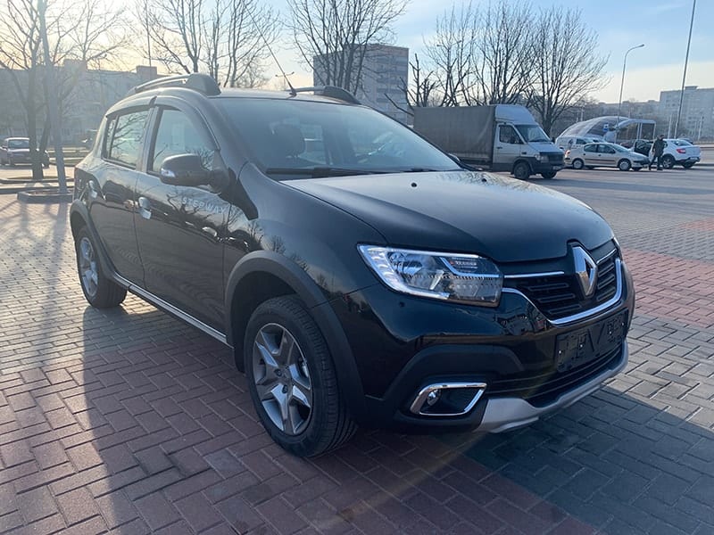 Renault Sandero Stepway 2020 — фото 3