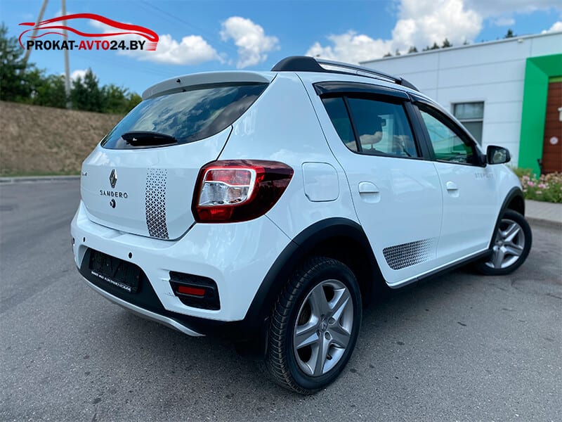 Renault Sandero Stepway 2020 — фото 2