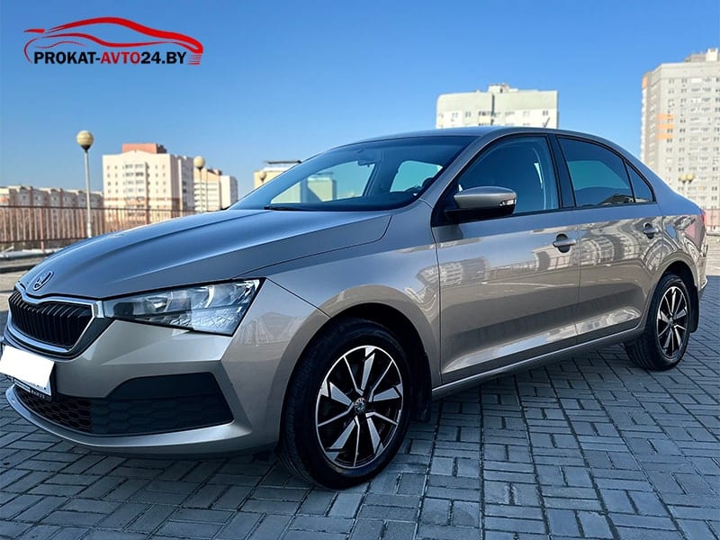 Škoda Rapid II 2021 — фото 2