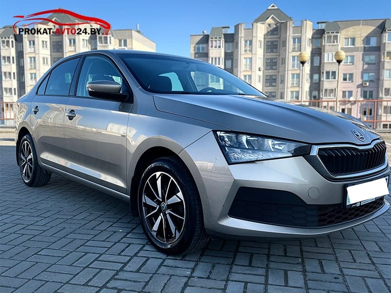 Škoda Rapid II 2021 — фото 3
