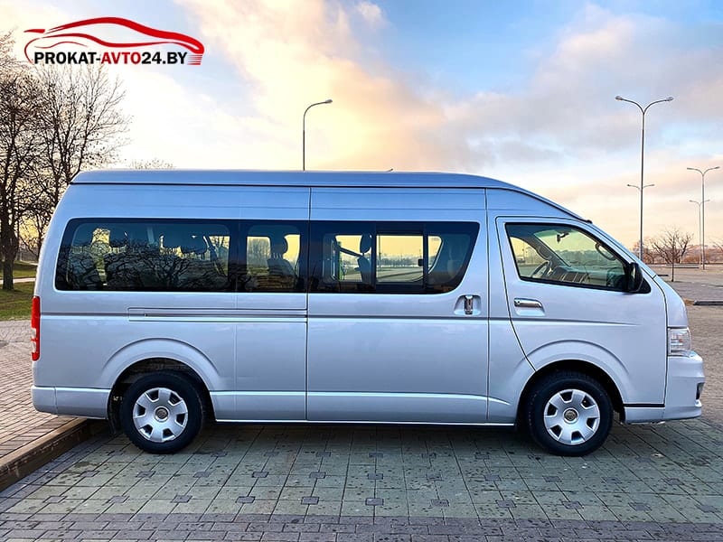Toyota Hiace 2016 — фото 2