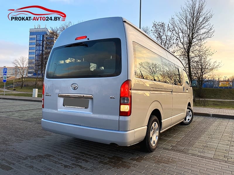 Toyota Hiace 2016 — фото 4