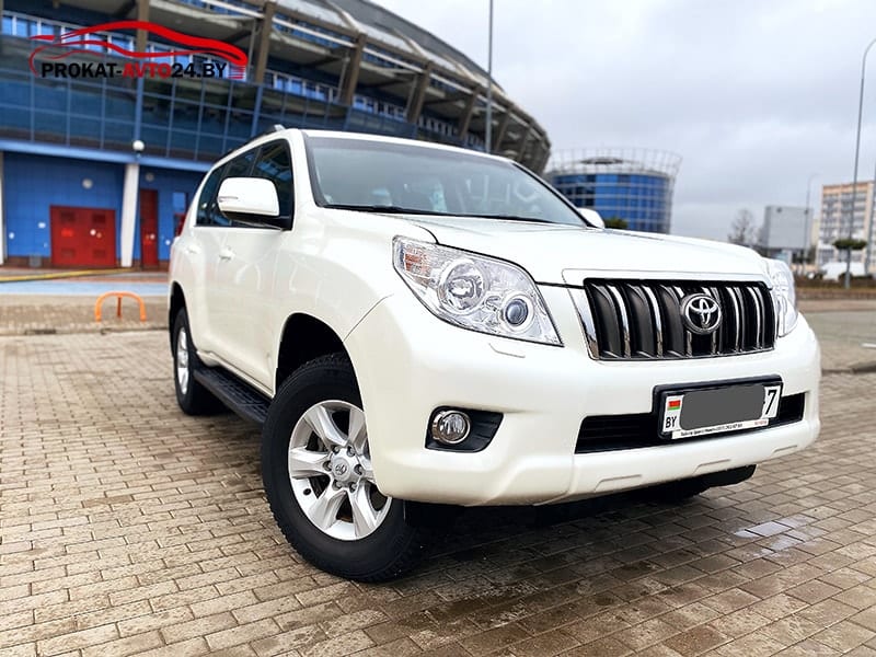 Toyota Land Cruiser Prado 150 2014 — фото 3