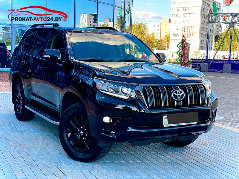 Toyota Land Cruiser Prado J150 II 2021 — фото 2