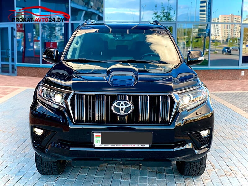 Toyota Land Cruiser Prado J150 II 2021 — фото 3