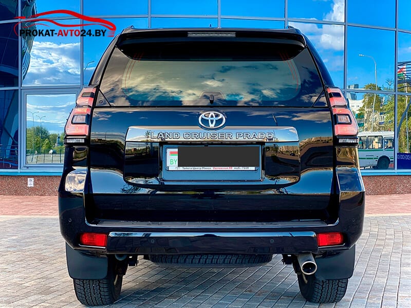 Toyota Land Cruiser Prado J150 II 2021 — фото 4
