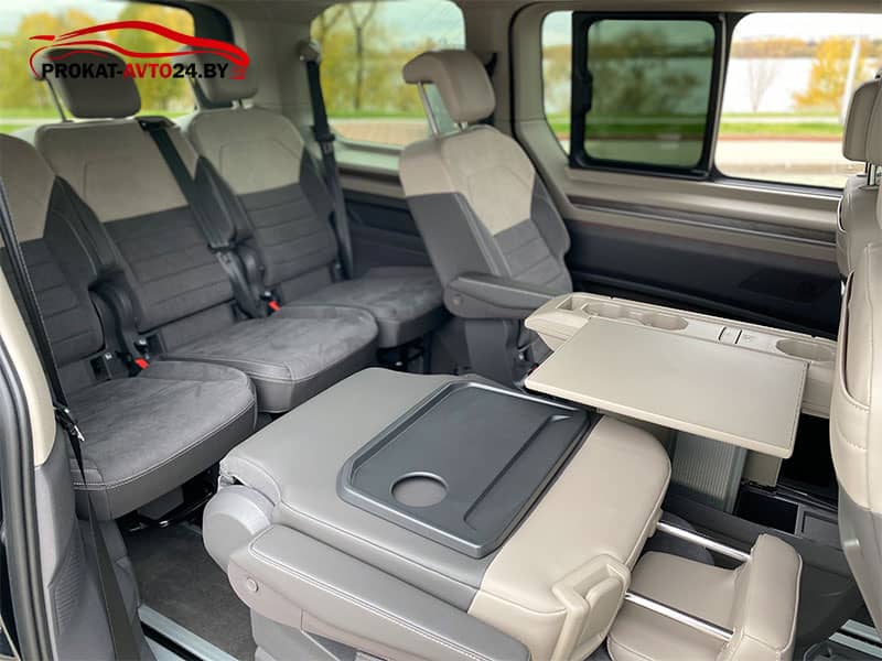 Volkswagen Multivan T7 2022 — фото 2