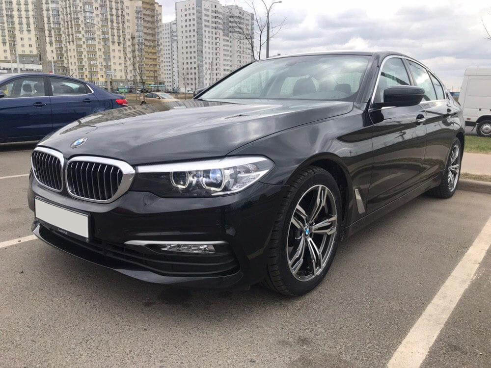 BMW 5-Series G30 2017 — фото 2