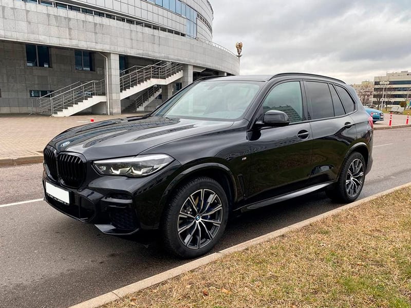 BMW X5 2021 — фото 2