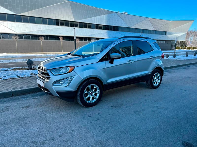 Ford EcoSport 2019 — фото 2