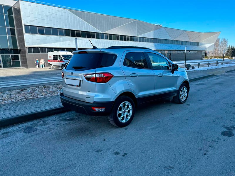 Ford EcoSport 2019 — фото 4