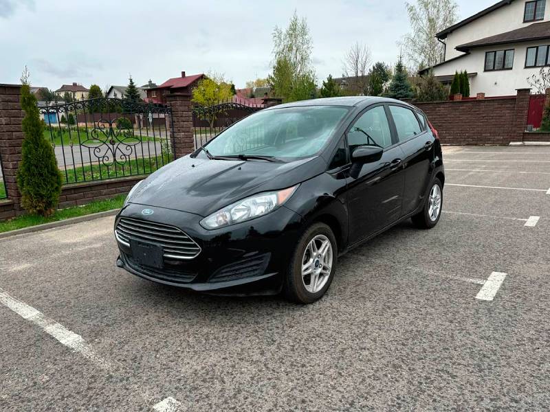 Ford Fiesta 2019 — фото 2