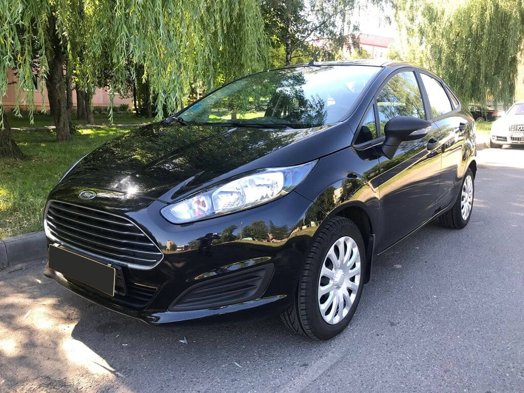 Ford Fiesta 2018 — фото 2