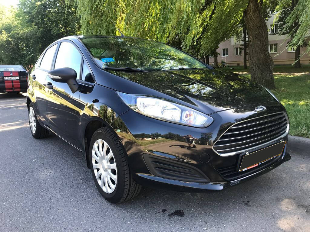 Ford Fiesta 2018 — фото 3