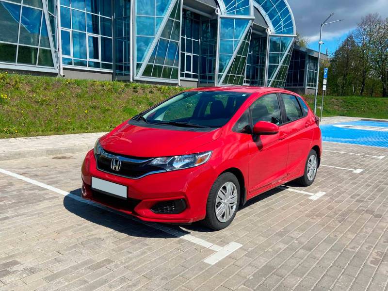 Honda Fit 2019 — фото 2