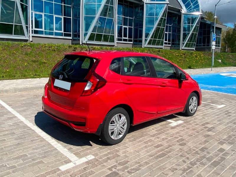 Honda Fit 2019 — фото 4