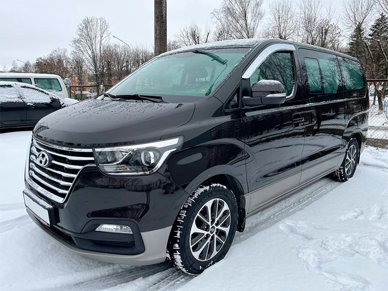 Hyundai H1 Grand Starex 2018 — фото 2