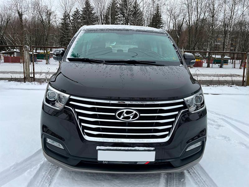 Hyundai H1 Grand Starex 2018 — фото 3
