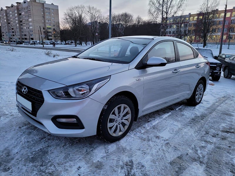 Hyundai Accent 2020 — фото 2