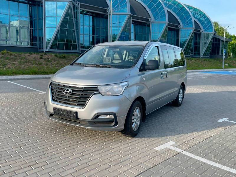 Hyundai H1 Grand Starex 2019 — фото 2