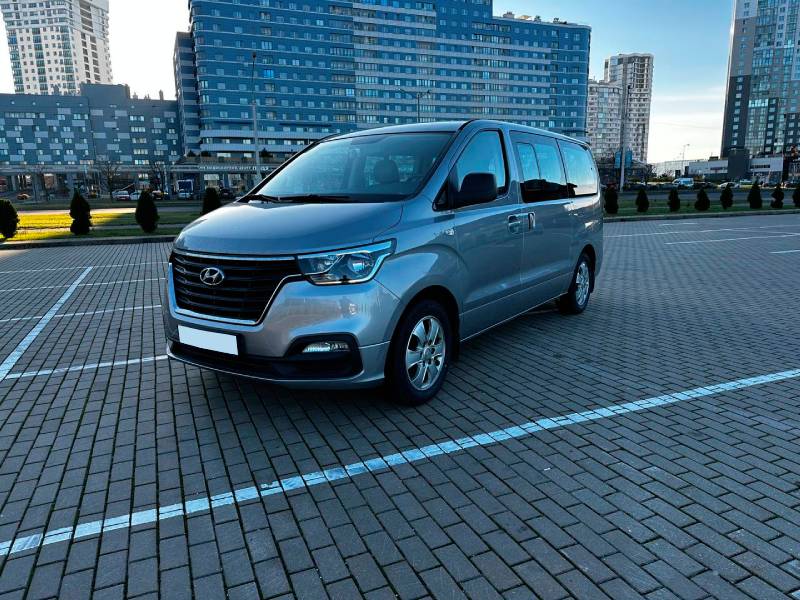 Hyundai H1 Grand Starex 2019 — фото 2