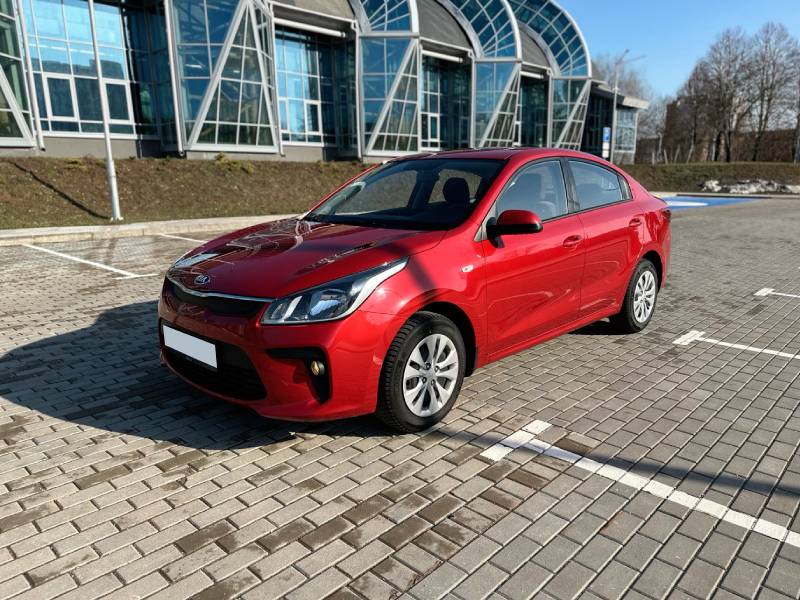KIA Rio 2020 — фото 2