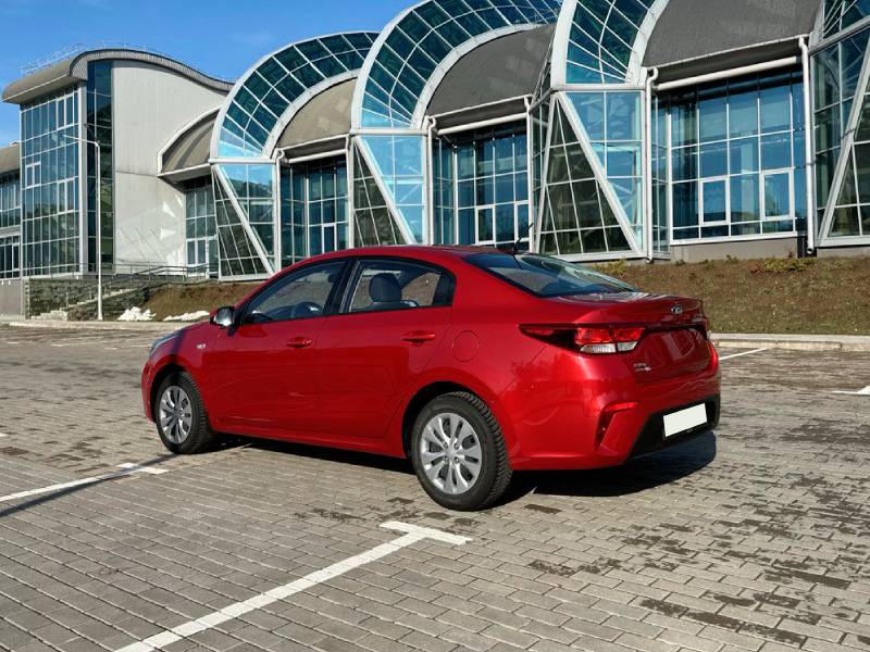 KIA Rio 2020 — фото 3