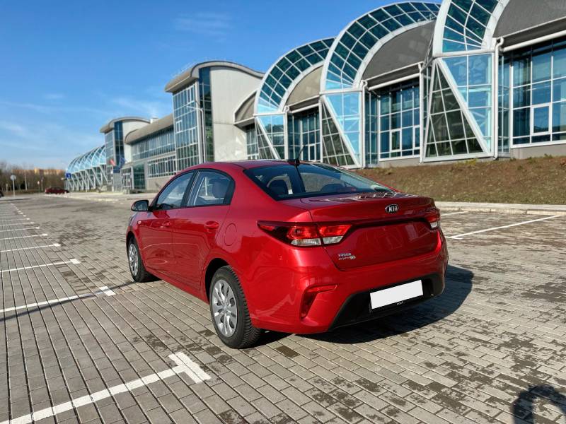 KIA Rio 2020 — фото 4