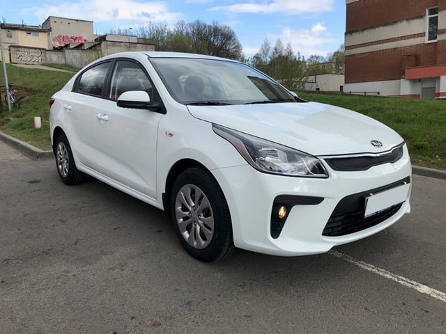 KIA Rio 2018 — фото 2