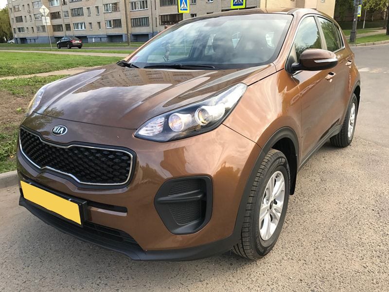 KIA Sportage 2017 — фото 2