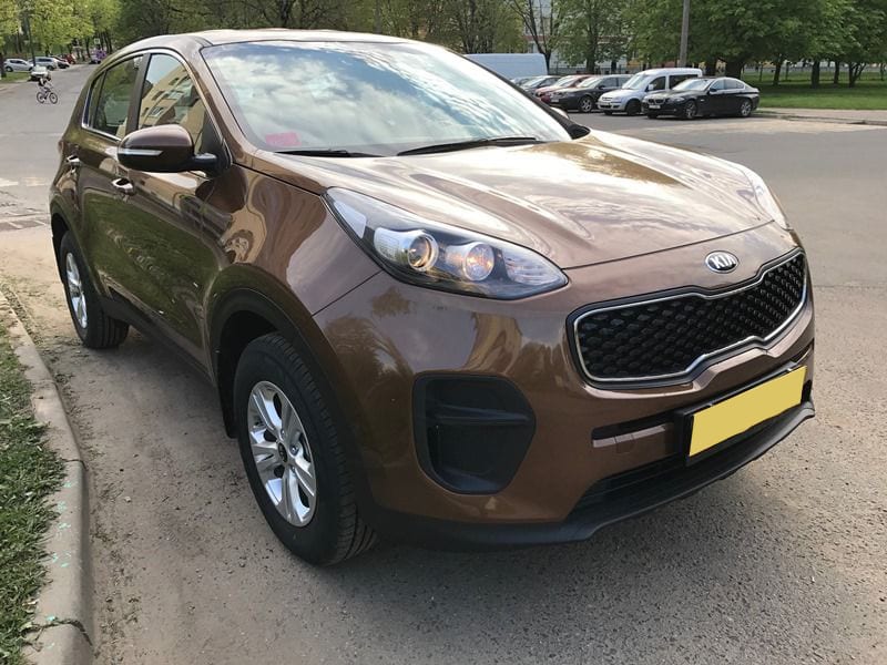 KIA Sportage 2017 — фото 3
