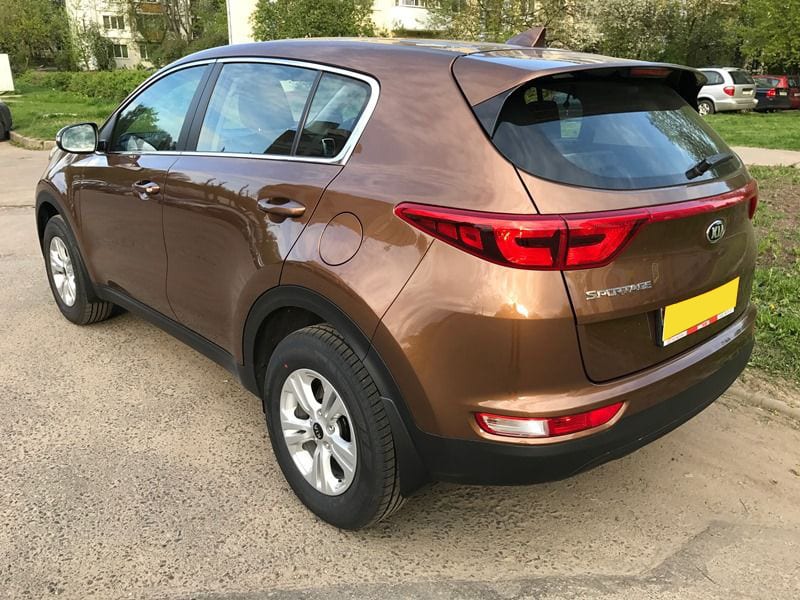 KIA Sportage 2017 — фото 4