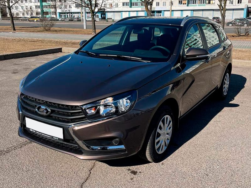 Lada Vesta SW 2022 — фото 2