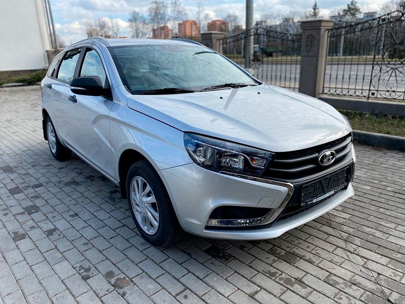 Lada Vesta SW 2019 — фото 3