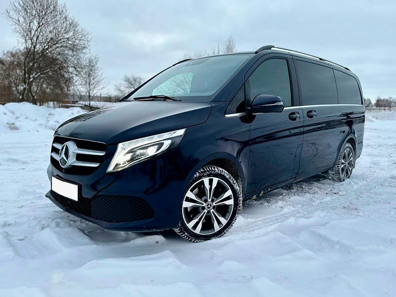 Mercedes-Benz V-Class 2019 — фото 2