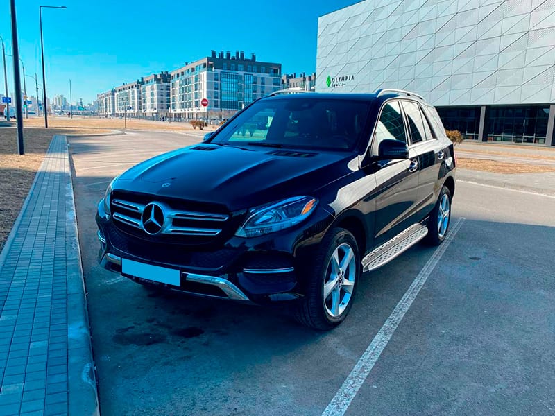 Mercedes-Benz GLE W166 2018 — фото 2