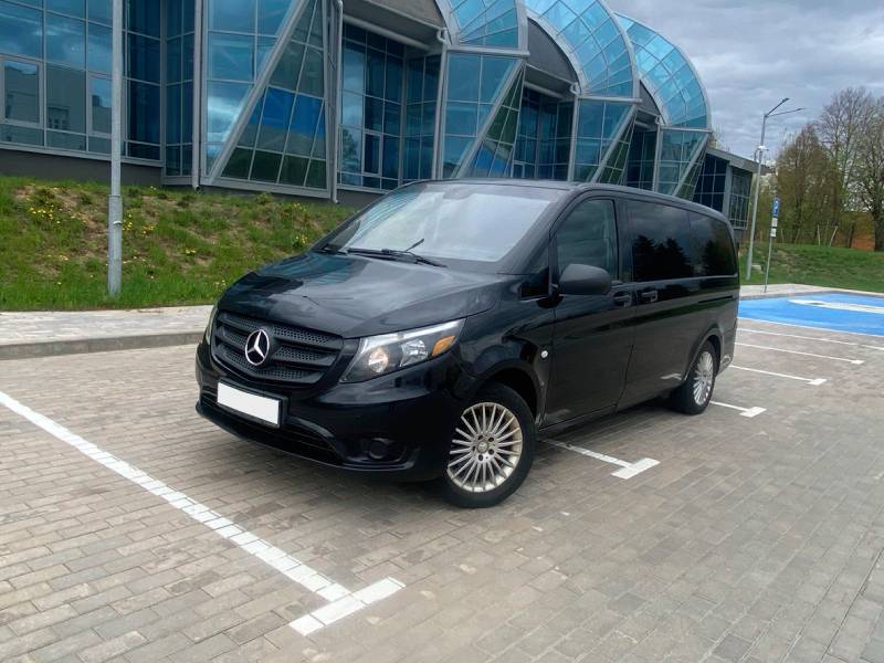 Mercedes-Benz Vito 2018 — фото 2