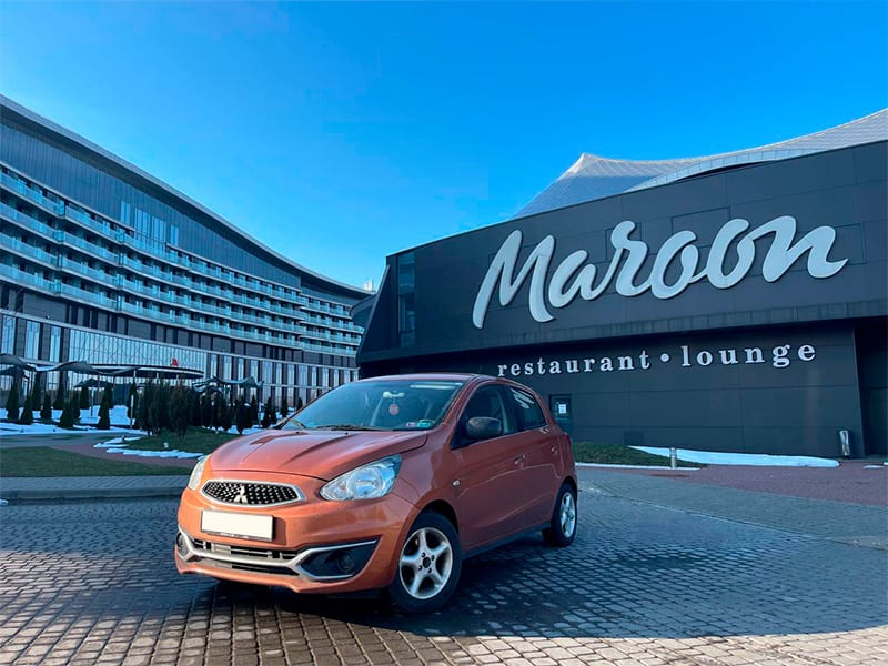 Mitsubishi Mirage 2019 — фото 2