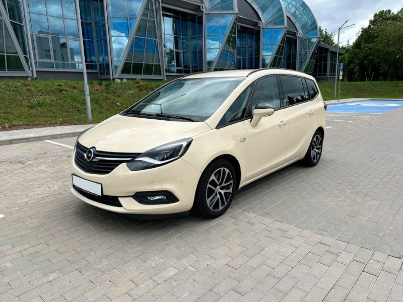 Opel Zafira 2019 — фото 2