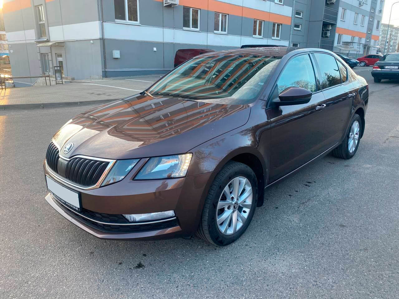 Skoda Octavia 2018 — фото 2