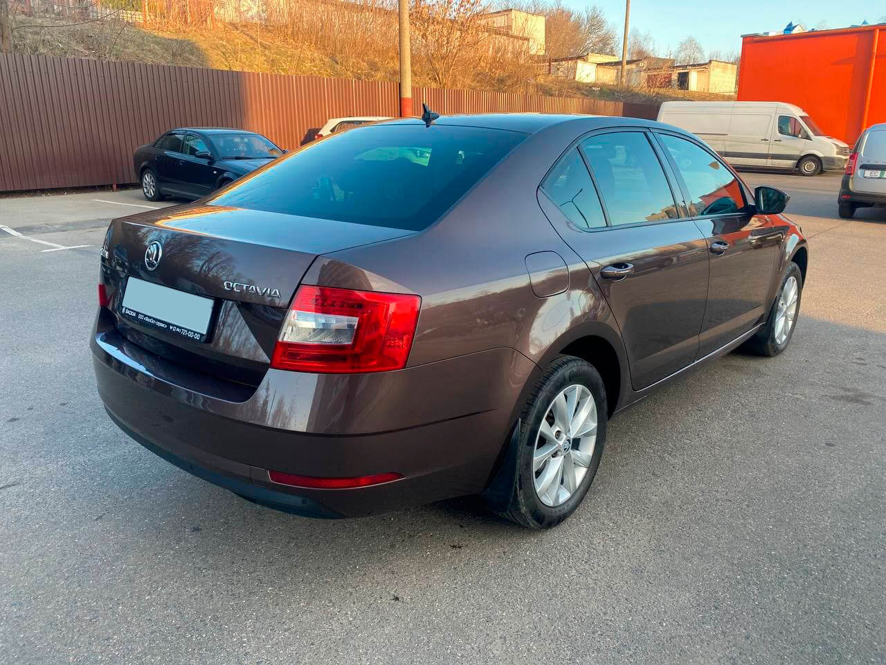 Skoda Octavia 2018 — фото 4